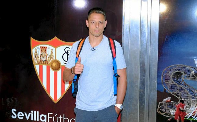 Siviglia, ecco Chicharito Hernandez: il messicano è sbarcato in città. I dettagli preview