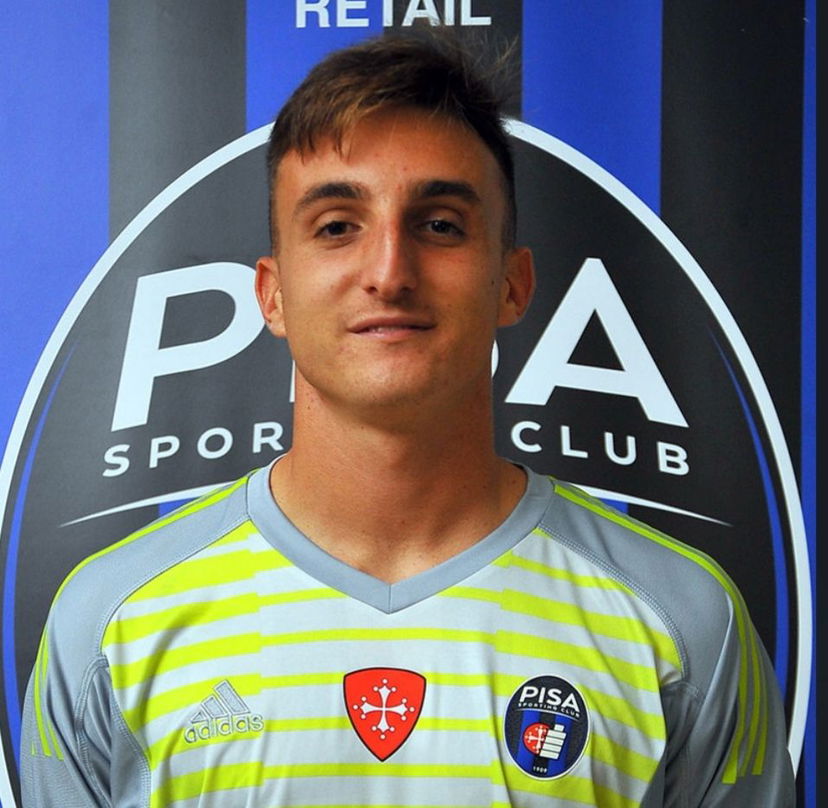 Ufficiale: rescissione contrattuale tra il Pisa e il portiere Cardelli preview
