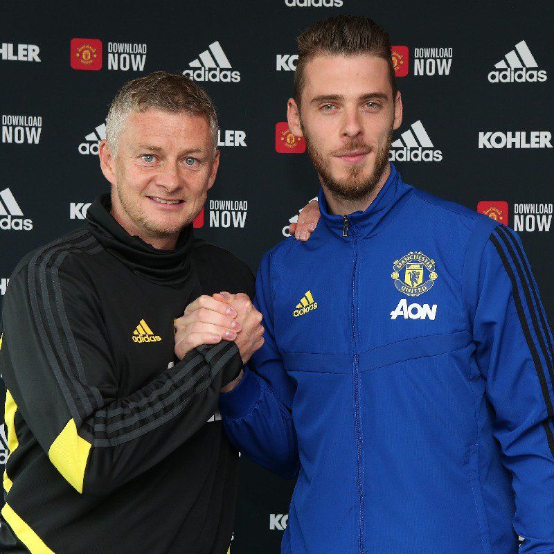Ufficiale: De Gea rinnova con il Manchester United preview