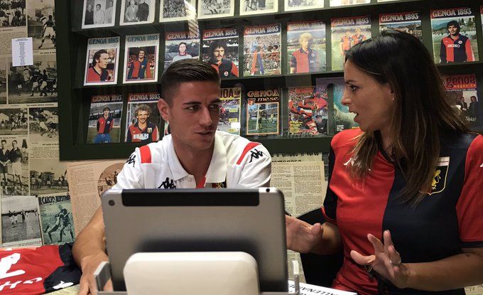 Ghiglione: “Vestire la maglia del Genoa significa tanto” article-post