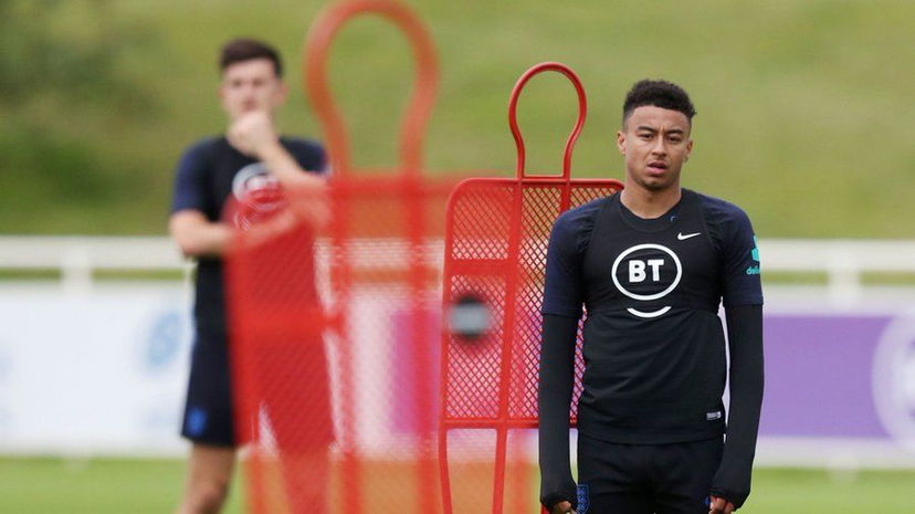 Inghilterra, si ammala Lingard: il centrocampista salta la Bulgaria e torna a Manchester preview