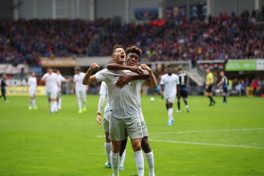 Bundesliga: il Bayern fatica ma si prende la vetta, tris di Leverkusen e Mönchengladbach article-post