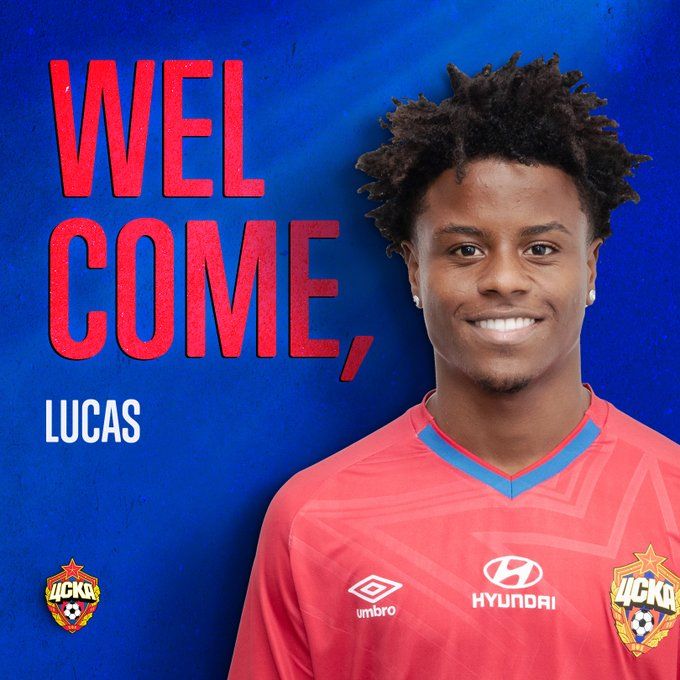 Cska Mosca, dal Vasco arriva in prestito Lucas Santos preview