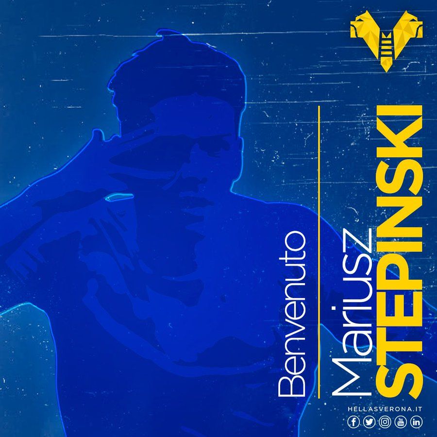 Stepinski: “Ci sono differenze tra Chievo e Verona. Tifoseria e storia sono molto più importanti” article-post