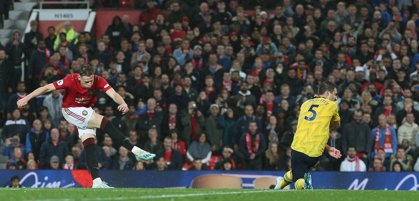 Premier, Aubameyang risponde a McTominay: finisce 1-1 il big match tra United e Arsenal preview