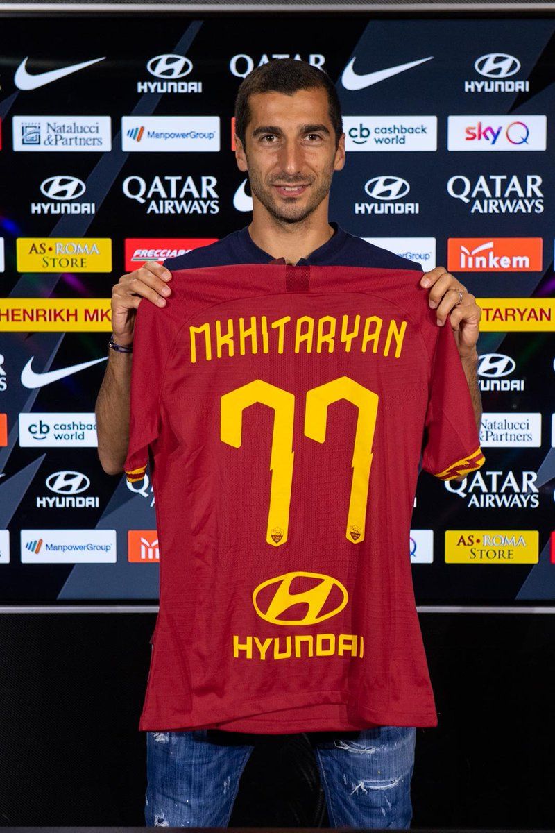Mkhitaryan: “La Roma mi ha spiegato i suoi obiettivi stagionali” preview