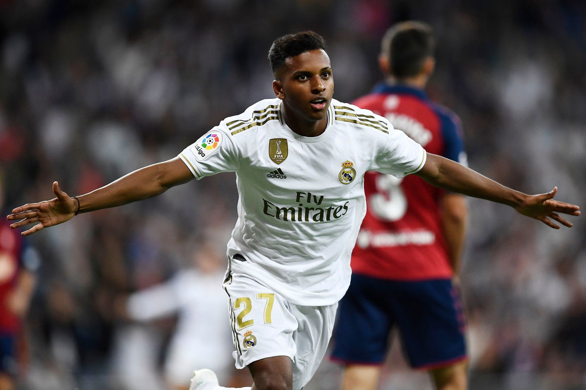 Real Madrid, esordio con gol e doppio record per il brasiliano Rodrygo article-post