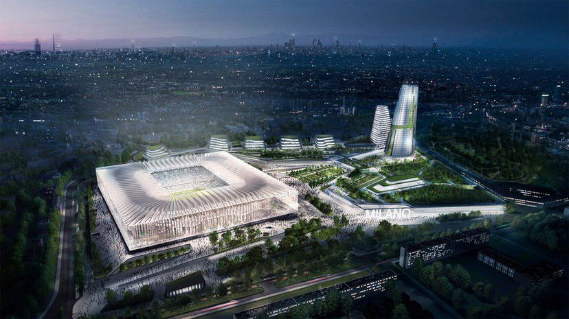 Stadio di Milano, l’architetto di Populous: “Sarà ispirato al Duomo e alla Galleria” preview