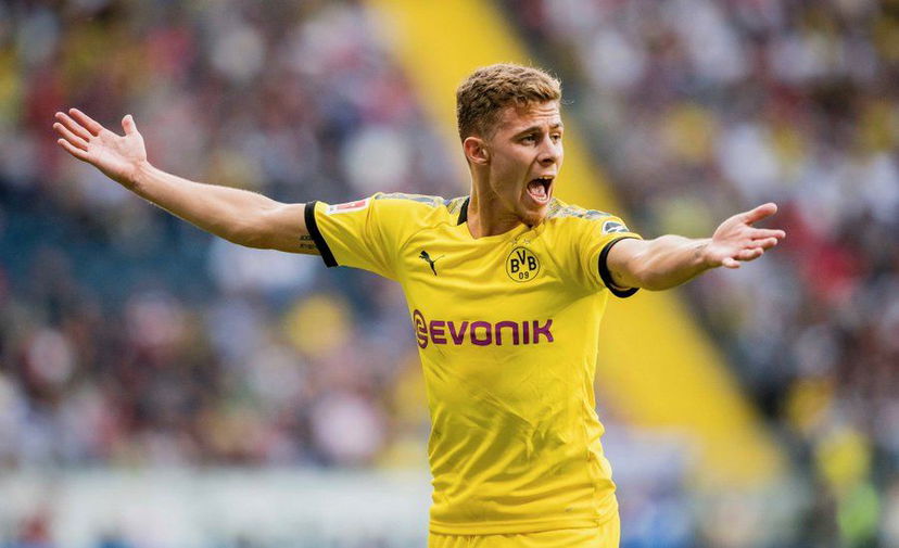 Borussia Dortmund, Thorgan Hazard positivo al Covid preview
