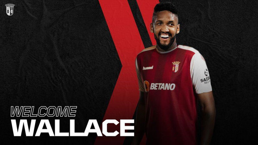Ufficiale: la Lazio cede Wallace al Braga preview