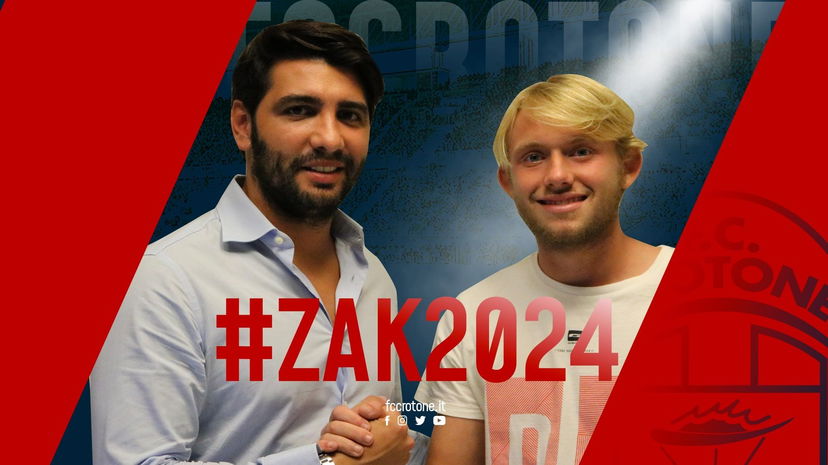 Ufficiale: il giovane attaccante Ruggiero rinnova con il Crotone preview