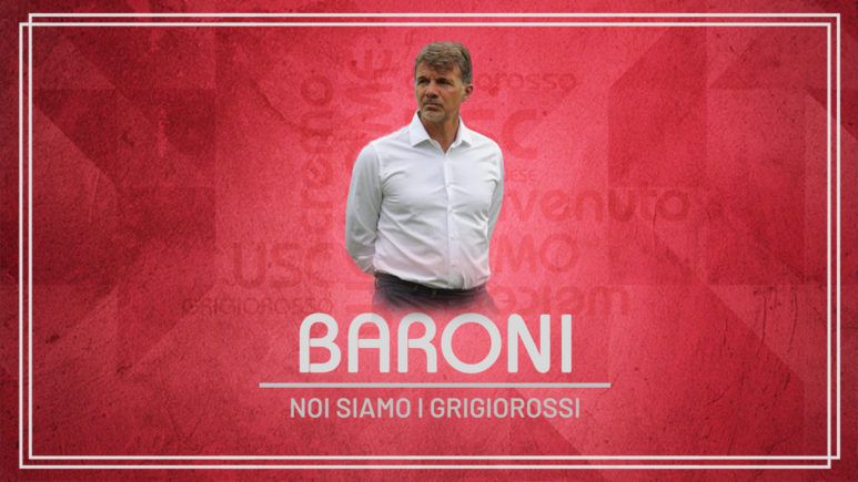 Ora è anche ufficiale: Baroni è il nuovo allenatore della Cremonese preview