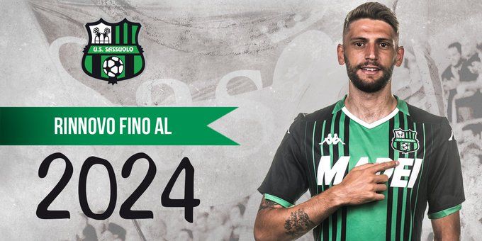 Ufficiale: Sassuolo-Berardi, c’è il rinnovo fino al 2024 preview