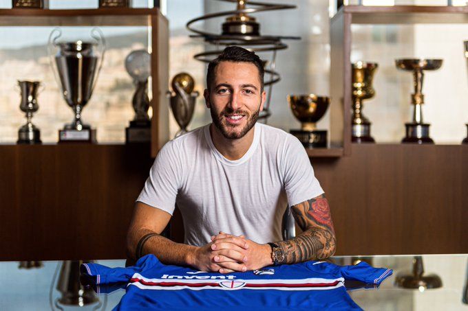Samp, ecco Bertolacci: “Grande emozione tornare a Genova, ora voglio rilanciarmi” preview