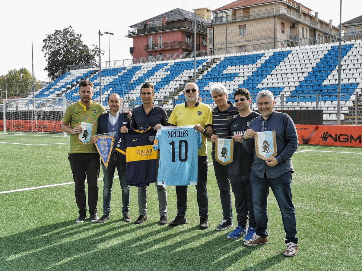 Boca Juniors-Virtus Entella, il binomio che non ti aspetti article-post