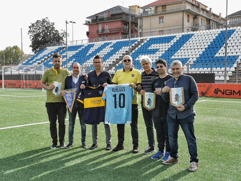 Boca Juniors-Virtus Entella, il binomio che non ti aspetti preview