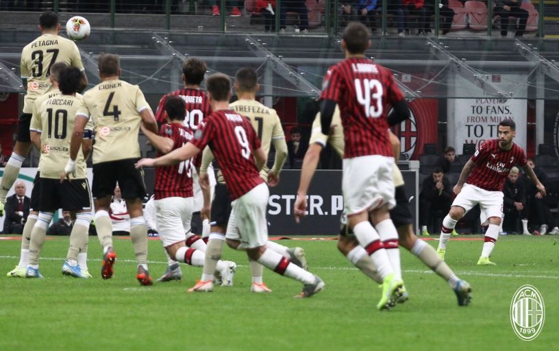 Una magia di Suso e il Milan stende la Spal. Prima gioia in rossonero per Pioli article-post