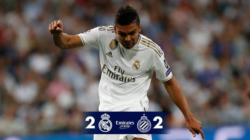 Ramos e Casemiro salvano il Real al Bernabeu, ma contro il Brugge è solo 2-2 preview