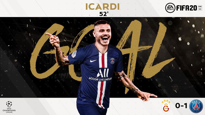 Icardi si sblocca e castiga il Galatasaray: primo gol con la maglia del PSG preview