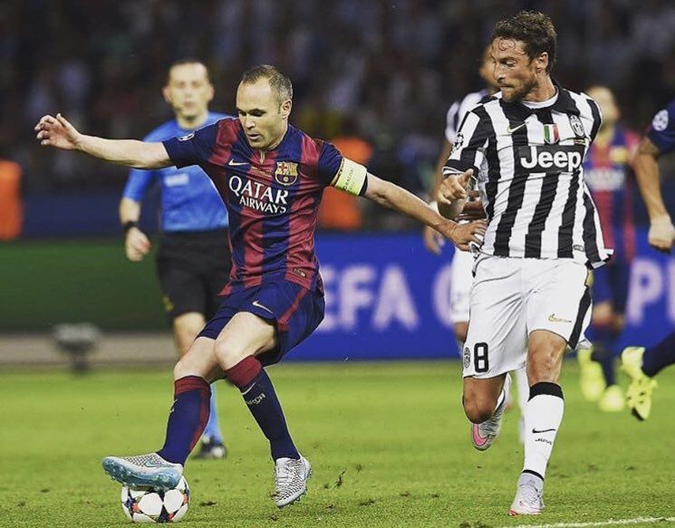 Iniesta, messaggio a Marchisio: “Oggi il calcio è un po’ meno calcio” preview