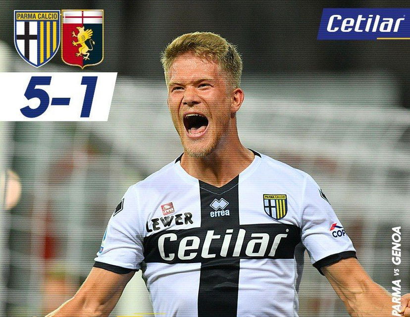 Parma show, tracollo Genoa: 5-1 al Tardini, tripletta di Cornelius preview