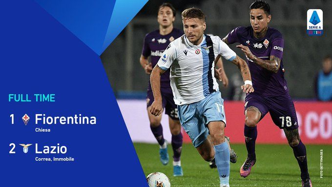 Chiesa non basta, Correa-Immobile e la Lazio sbanca Firenze preview