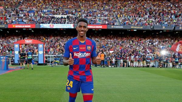 Junior Firpo: “Devo ancora adattarmi e non ho dimostrato il mio valore al Barça” preview