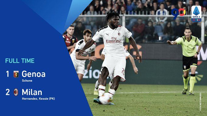Giampaolo brinda in rimonta con Theo-Kessie e condanna Andreazzoli. Reina para un rigore a Schone preview