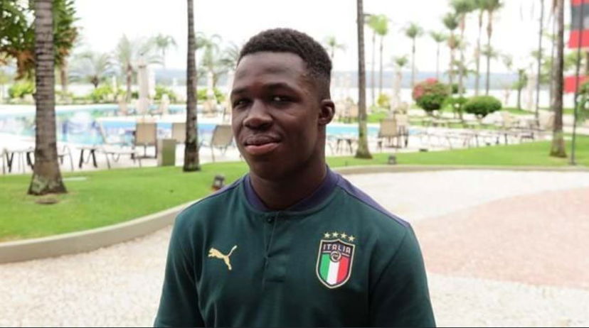 Italia, si ferma Gnonto: problema alla caviglia. Al suo posto Grifo preview