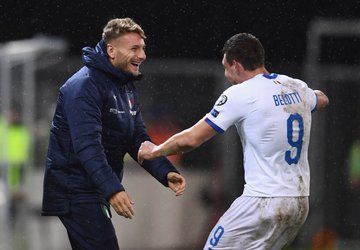 Italia, Mancini sorride: c’è un ‘problema’ di alternanza preview