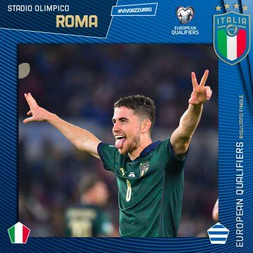 Jorginho e Bernardeschi piegano la Grecia. L’Italia stacca il pass per Euro 2020 preview