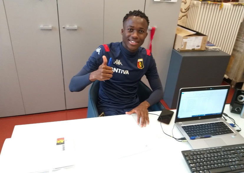 Genoa, rinnovo e ritocco dell’ingaggio per Kouame preview