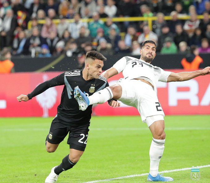 Germania-Argentina 2-2: a Gnabry e Havertz rispondono Alario e Ocampos preview