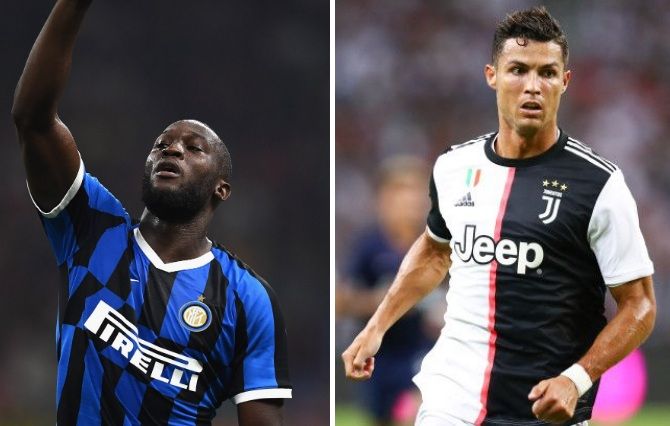 Primi tempi: Inter-Sassuolo 1 a 0, sentenza Lukaku. Juve-Napoli 1 a 0, sblocca Ronaldo preview