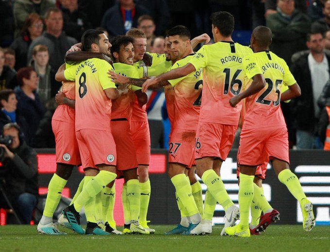 Premier: rialza la testa il City, Gabriel Jesus e David Silva stendono il Crystal Palace preview