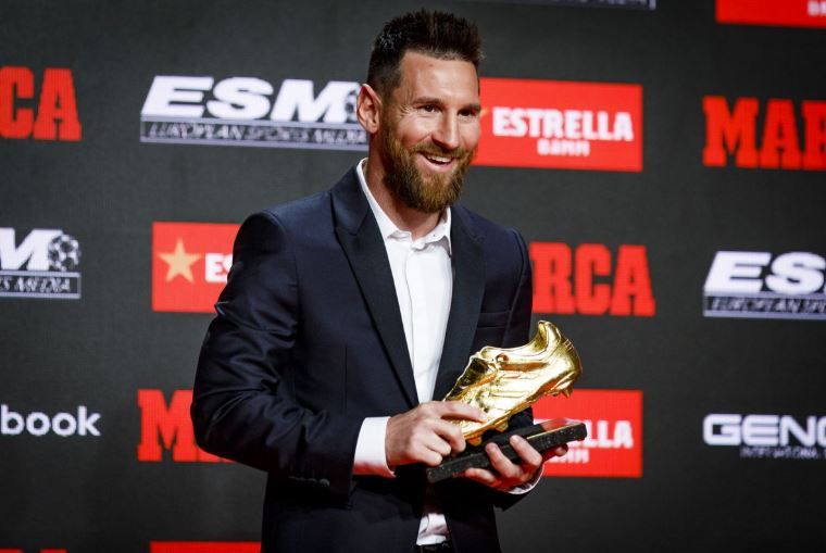 Messi e la sesta Scarpa d’Oro: “Ma senza il Barça non ne avrei vinta neanche una” preview