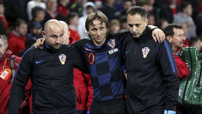 Real, è allarme in vista del Clasico: infortunio per Modric, guai anche per Bale article-post