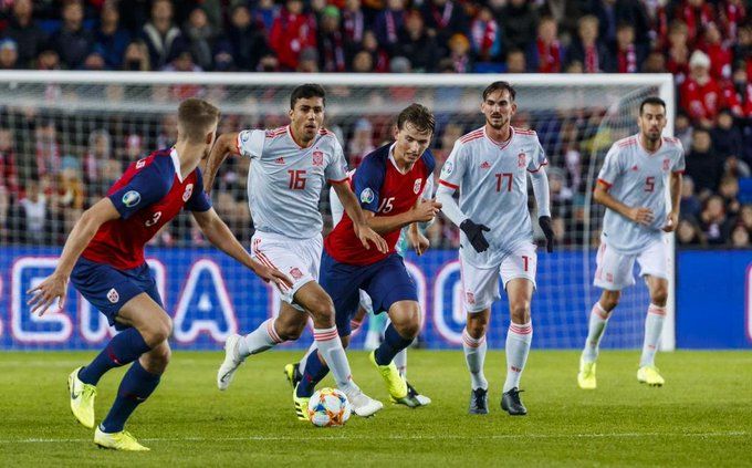 Qualificazioni Euro 2020: il Liechtenstein frena l’Armenia e Norvegia-Spagna 1-1. Poker Svezia contro Malta preview