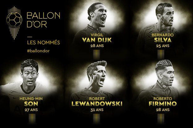 Pallone d’Oro, altri nomi: ci sono Van Dijk e Lewandowski article-post