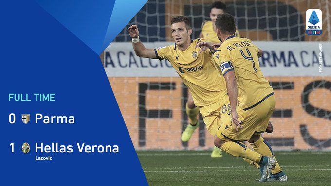 Al Verona basta un gol di Lazovic per sbancare Parma preview
