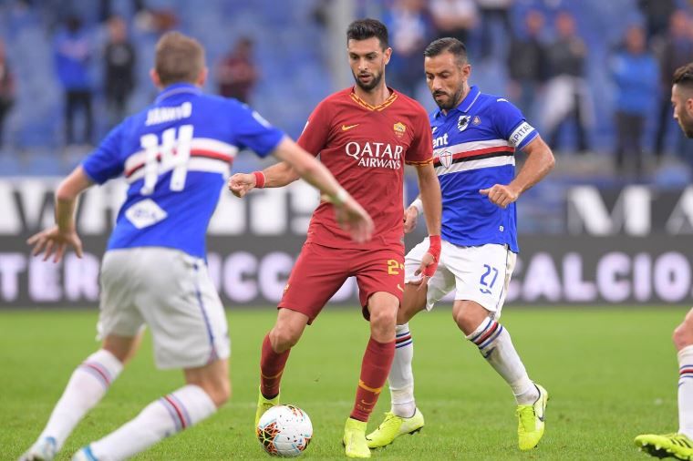 Roma, riecco Pastore: l’argentino si è allenato con il gruppo preview