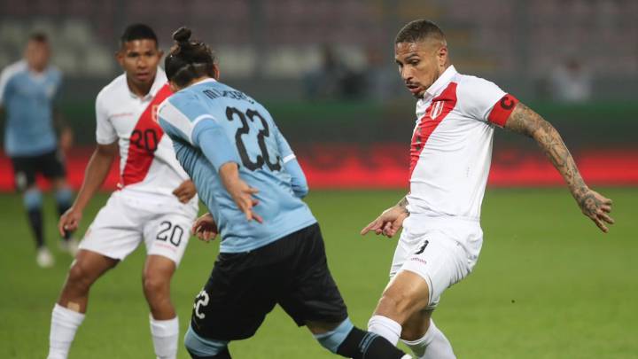 Finisce 1-1 l’amichevole Perù-Uruguay, a segno Gonzales e Nunez. Espulso Caceres preview