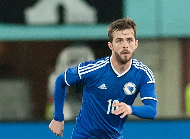 Juve in ansia per Pjanic: infortunio muscolare con la Bosnia preview