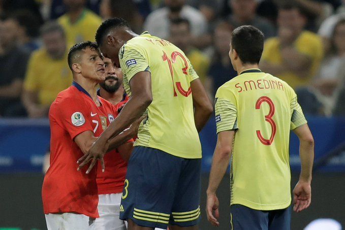 Finisce 0-0 l’amichevole Colombia-Cile. Restano a secco Zapata, Muriel e Sanchez preview