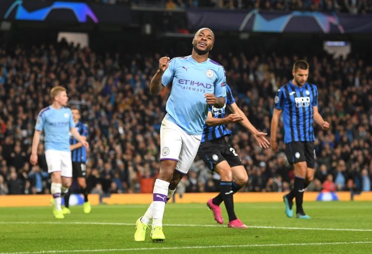 L’uragano City abbatte l’Atalanta: 5-1 all’Etihad, tripletta di Sterling preview