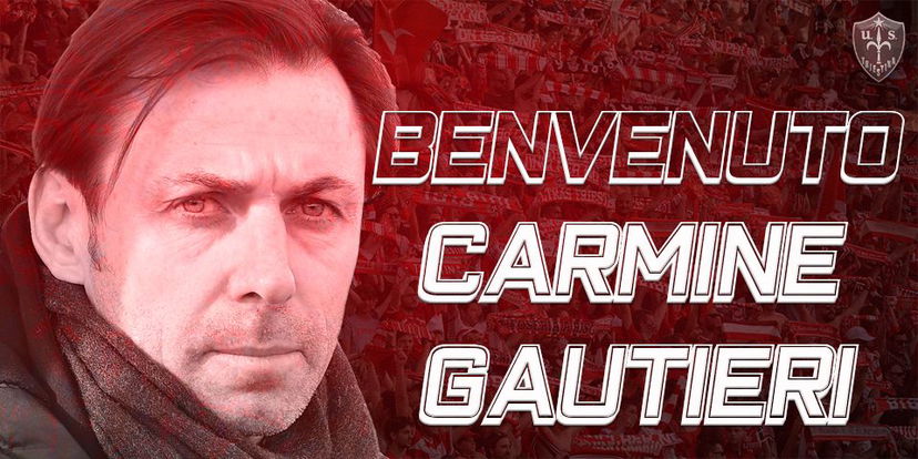 Ora è anche ufficiale: Gautieri nuovo allenatore della Triestina preview