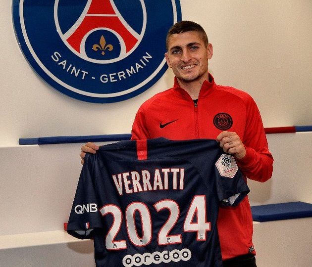 Verratti: “Vincere con il Psg è diverso. Ogni giorno qui è bello come il primo” preview