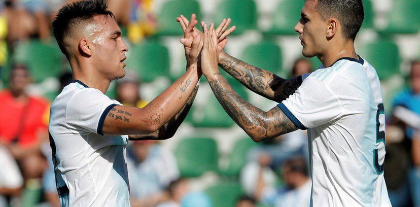 Argentina, Lautaro e Paredes litigano per un rigore: la risolve De Paul. Il video preview