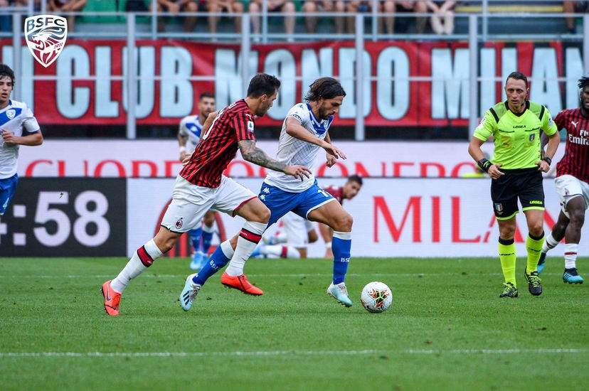 Brescia, parla Torregrossa al 45′: “Avanti cosi, dobbiamo sfruttare le ripartenze” preview