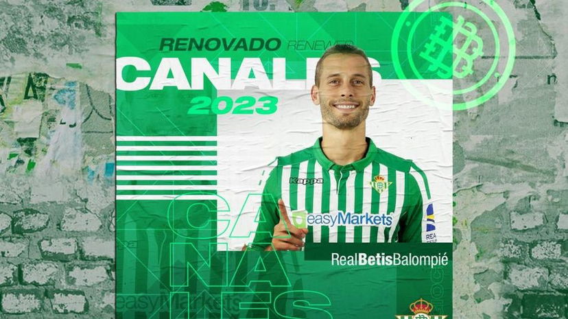 Ufficiale: Betis, rinnovo fino al 2023 per Sergio Canales preview